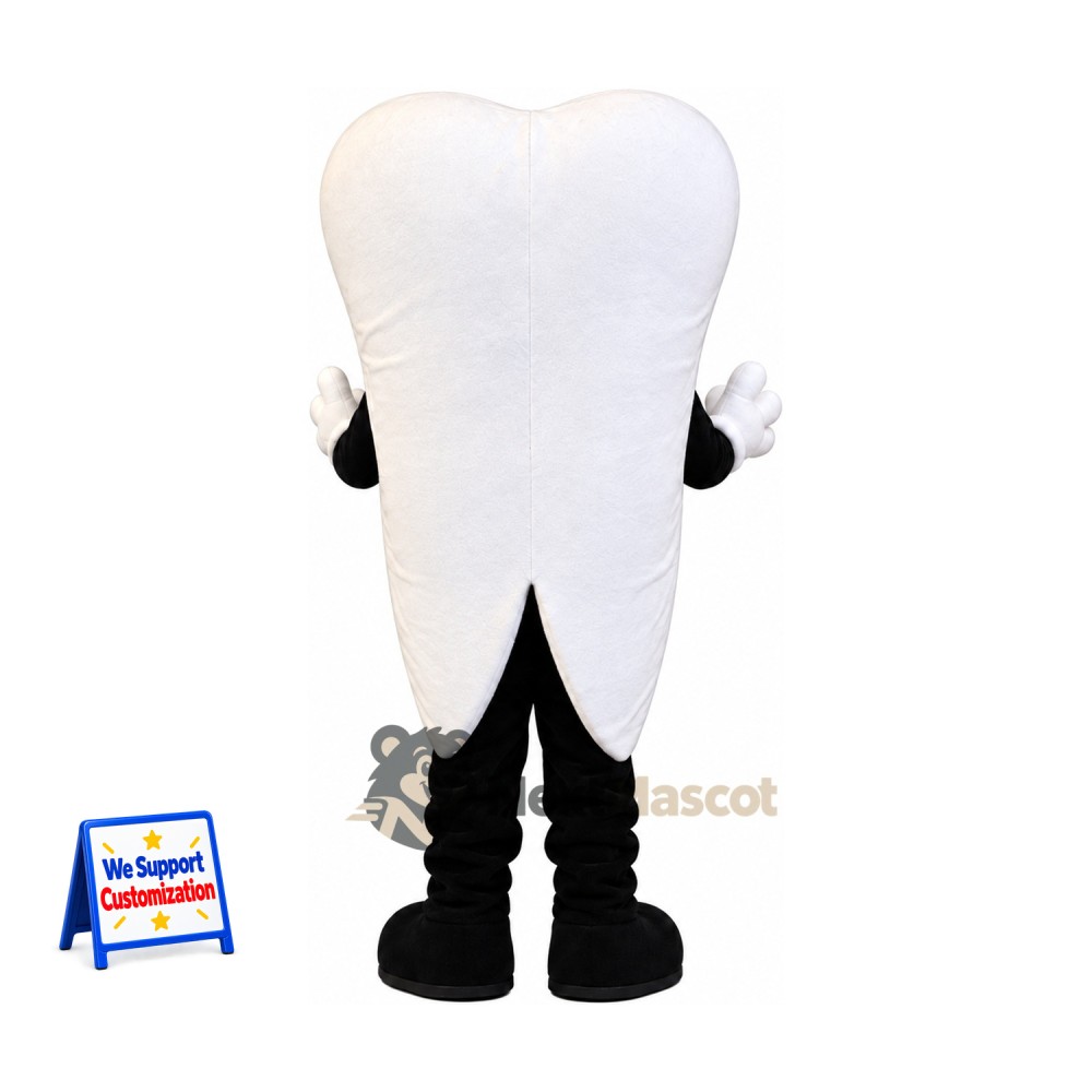 Tooth Mascot Costume for Pep Rallies Tooth Mascot Costume for Pep Rallies