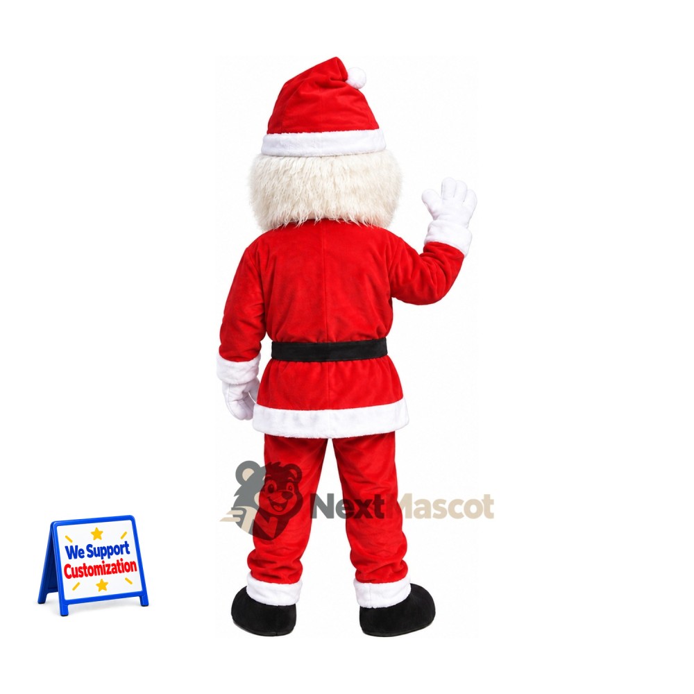 Santa Claus Mascot Costume for Sports Days Santa Claus Mascot Costume for Sports Days