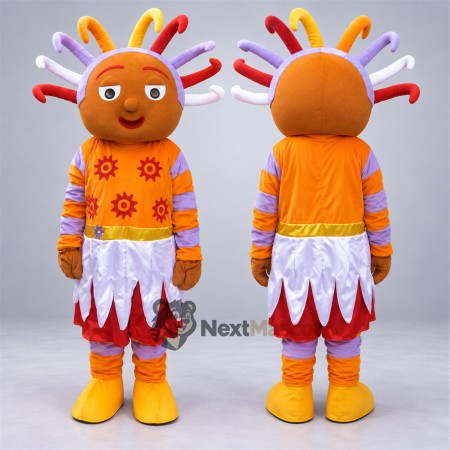 Sun Character Mascot Costume - Colorful