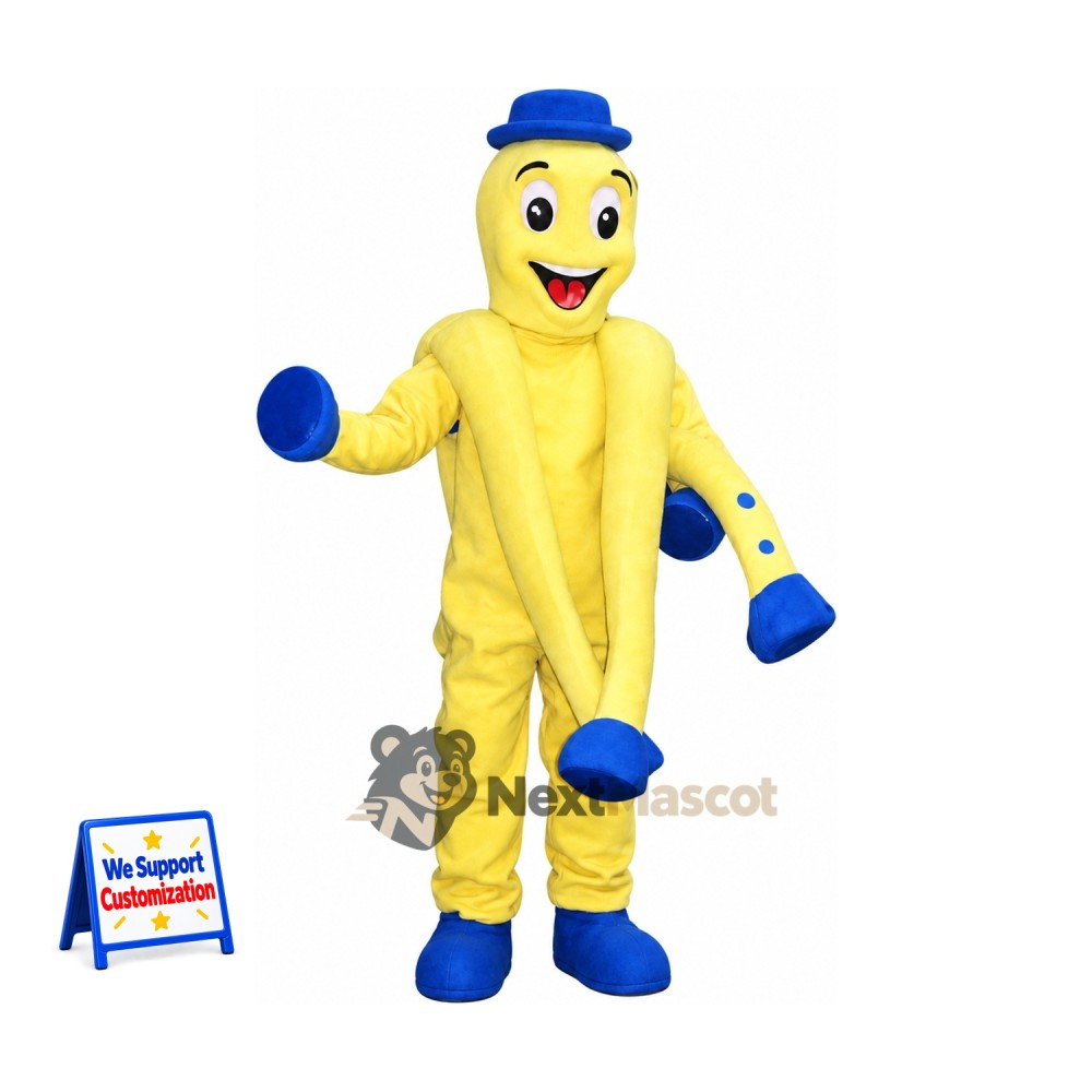 Candle Mascot Costume - Yellow Candle Mascot Costume - Yellow