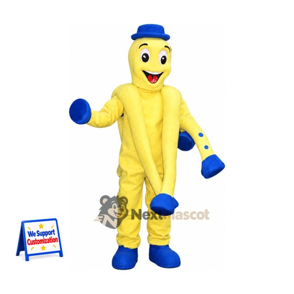 Candle Mascot Costume - Yellow