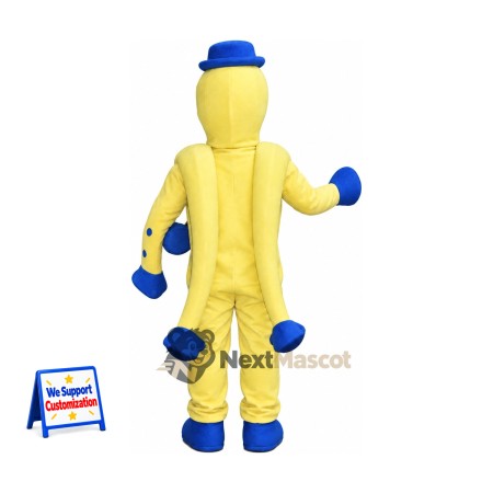 Candle Mascot Costume - Yellow Candle Mascot Costume - Yellow