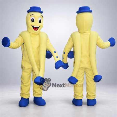 Candle Mascot Costume - Yellow Candle Mascot Costume - Yellow