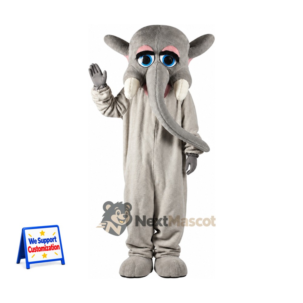 Tentacled Monster Mascot Costume - Gray Tentacled Monster Mascot Costume - Gray