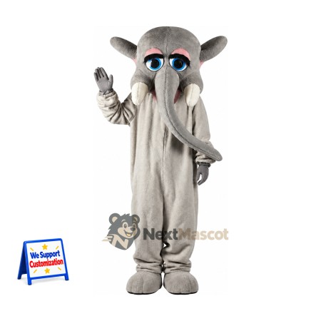Tentacled Monster Mascot Costume - Gray Tentacled Monster Mascot Costume - Gray