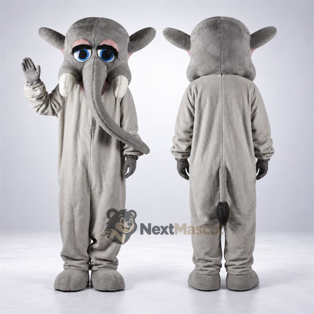 Tentacled Monster Mascot Costume - Gray Tentacled Monster Mascot Costume - Gray