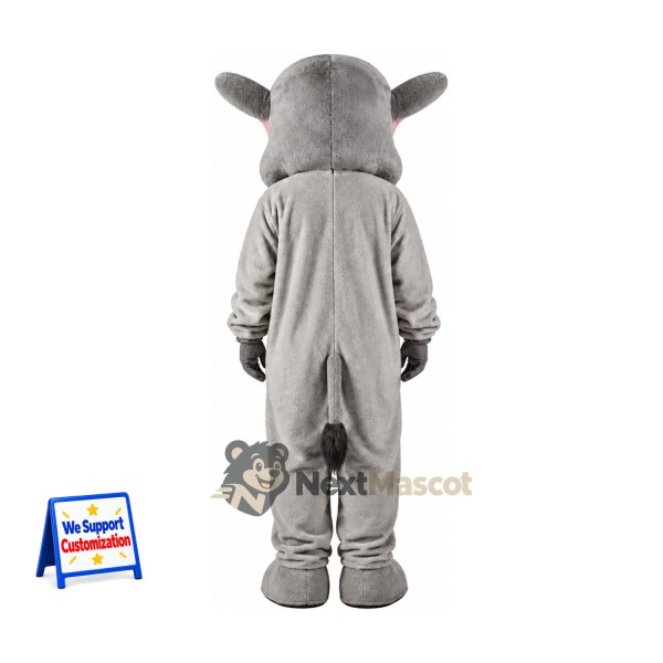 Tentacled Monster Mascot Costume - Gray Tentacled Monster Mascot Costume - Gray