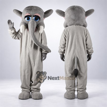 Tentacled Monster Mascot Costume - Gray Tentacled Monster Mascot Costume - Gray