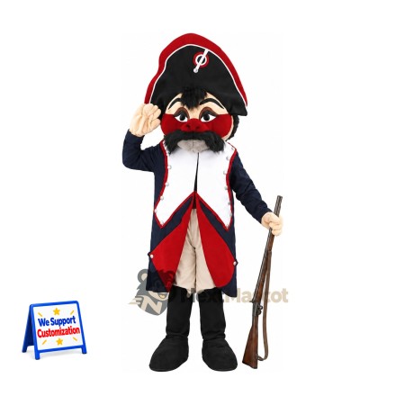 Pirate Captain Mascot Costume for Birthday Parties Pirate Captain Mascot Costume for Birthday Parties