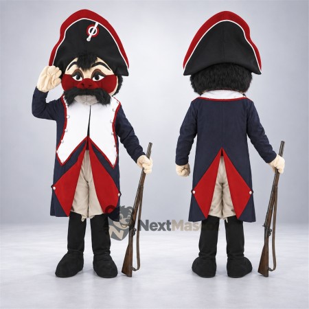 Pirate Captain Mascot Costume for Birthday Parties Pirate Captain Mascot Costume for Birthday Parties