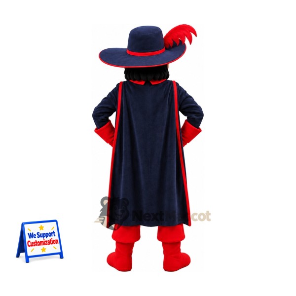 Pirate Captain Mascot Costume for Sports Days Pirate Captain Mascot Costume for Sports Days