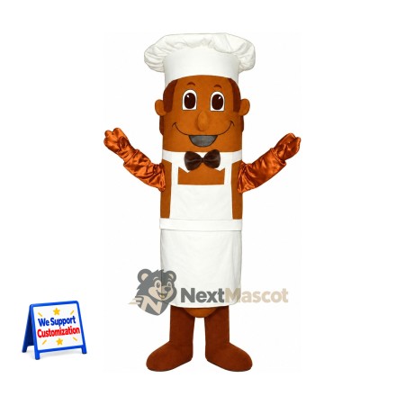 Character Mascot Costume - Chef Style Character Mascot Costume - Chef Style