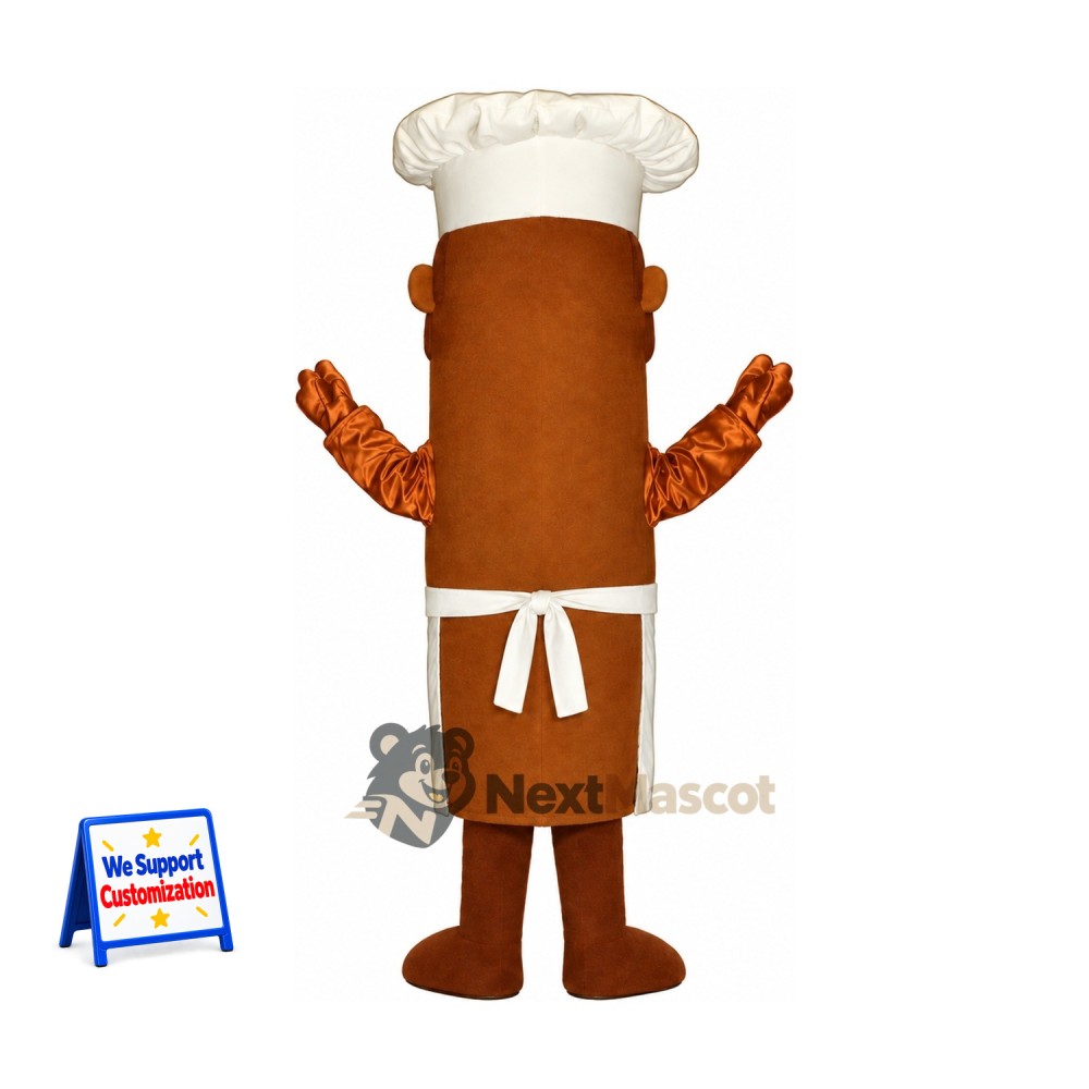 Character Mascot Costume - Chef Style Character Mascot Costume - Chef Style