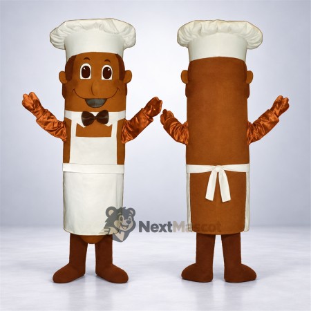 Character Mascot Costume - Chef Style Character Mascot Costume - Chef Style