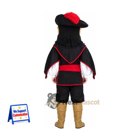 Pirate Captain Mascot Costume for Pep Rallies Pirate Captain Mascot Costume for Pep Rallies