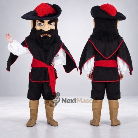 Pirate Captain Mascot Costume for Pep Rallies Pirate Captain Mascot Costume for Pep Rallies