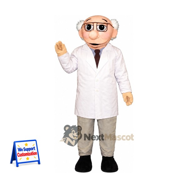 Doctor Mascot Costume - Glasses for Sports Days