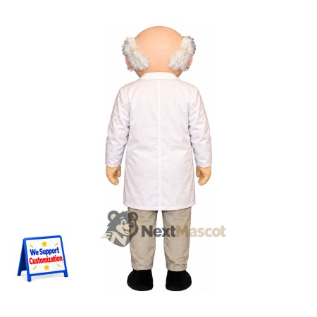 Doctor Mascot Costume - Glasses for Sports Days Doctor Mascot Costume - Glasses for Sports Days