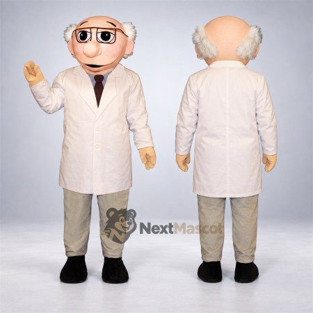 Doctor Mascot Costume - Glasses for Sports Days Doctor Mascot Costume - Glasses for Sports Days