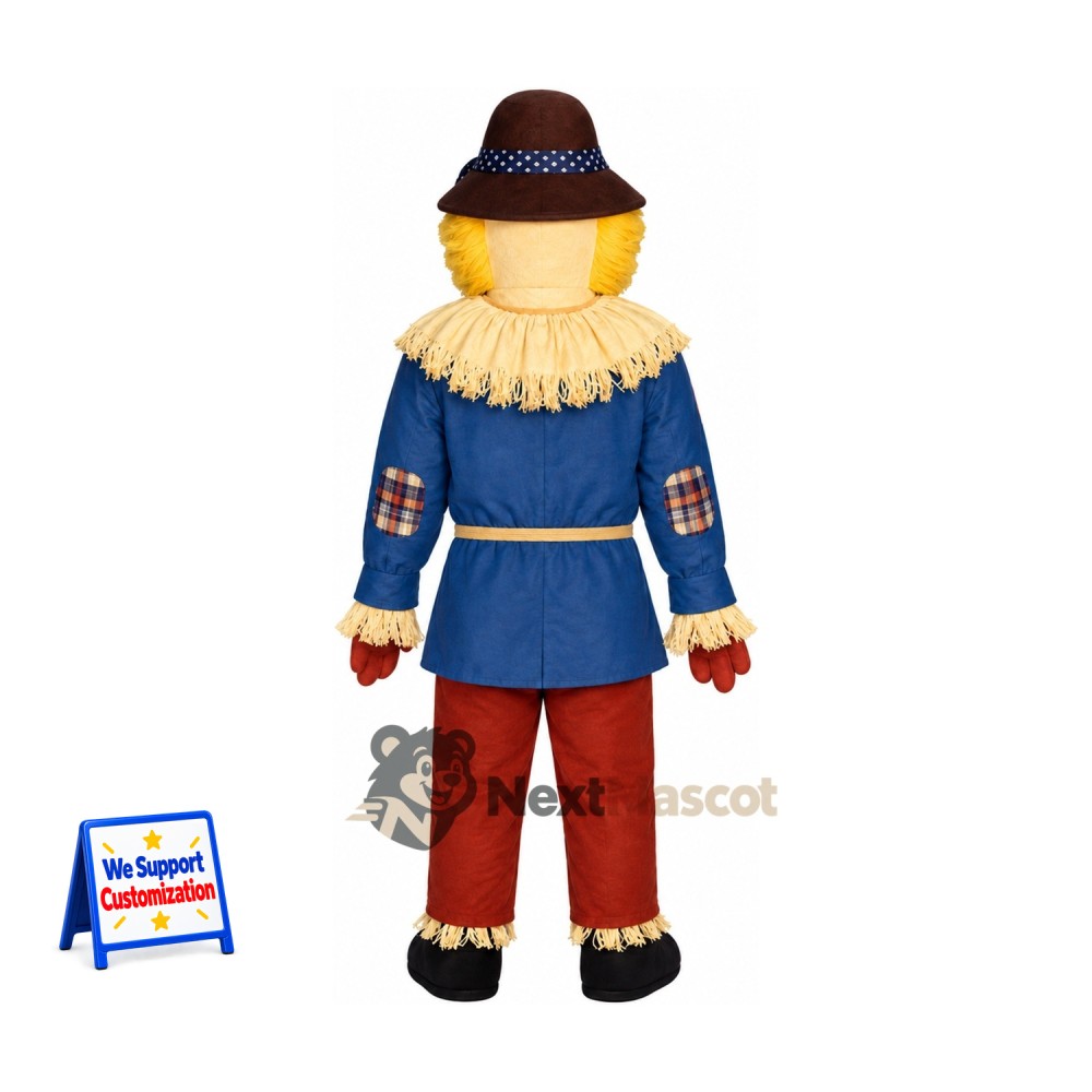 Scarecrow Mascot Costume Scarecrow Mascot Costume