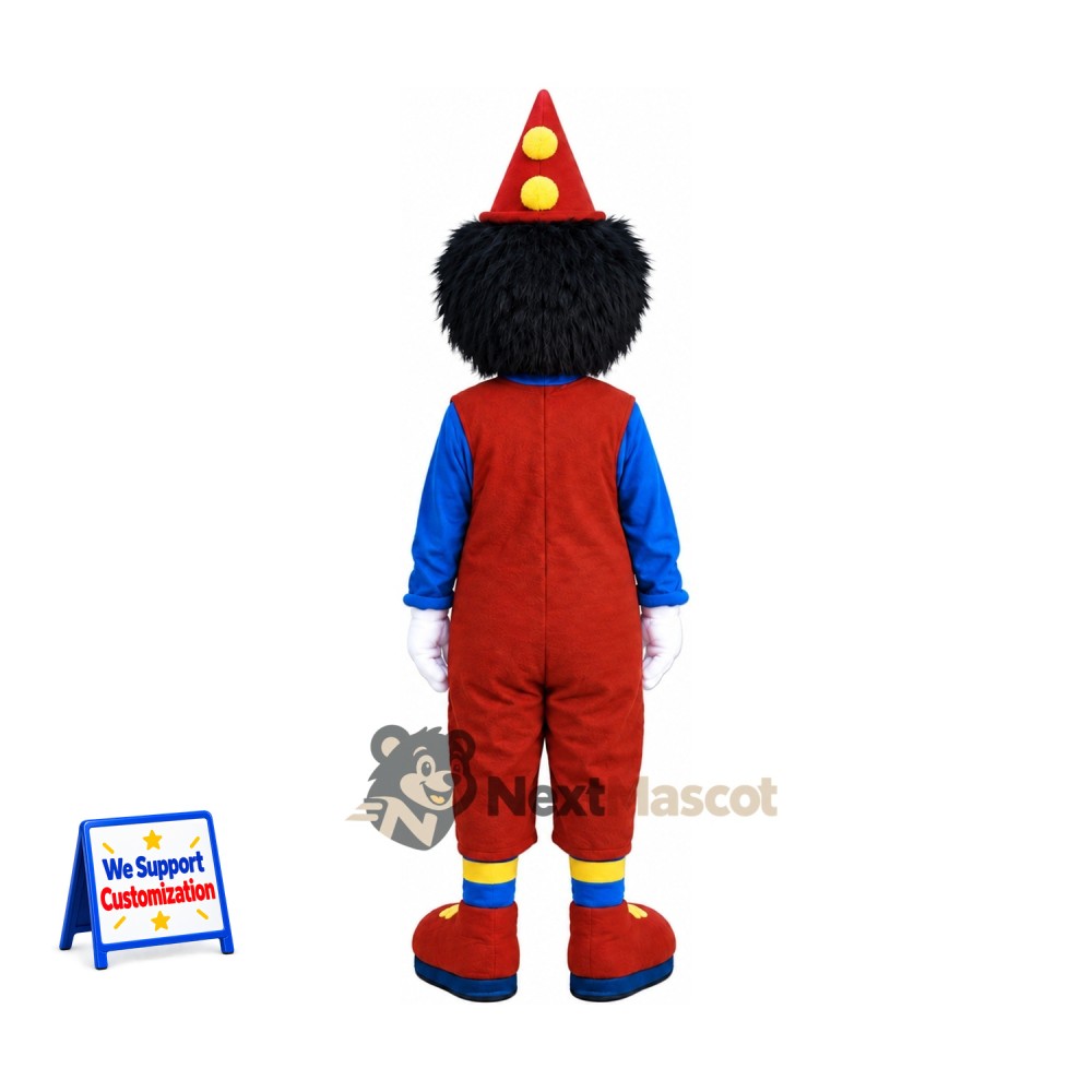Clown Mascot Costume for Community Events Clown Mascot Costume for Community Events