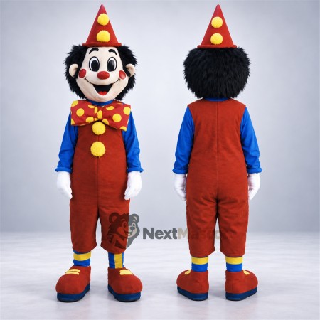 Clown Mascot Costume for Community Events Clown Mascot Costume for Community Events