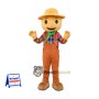 Farmer Mascot Costume