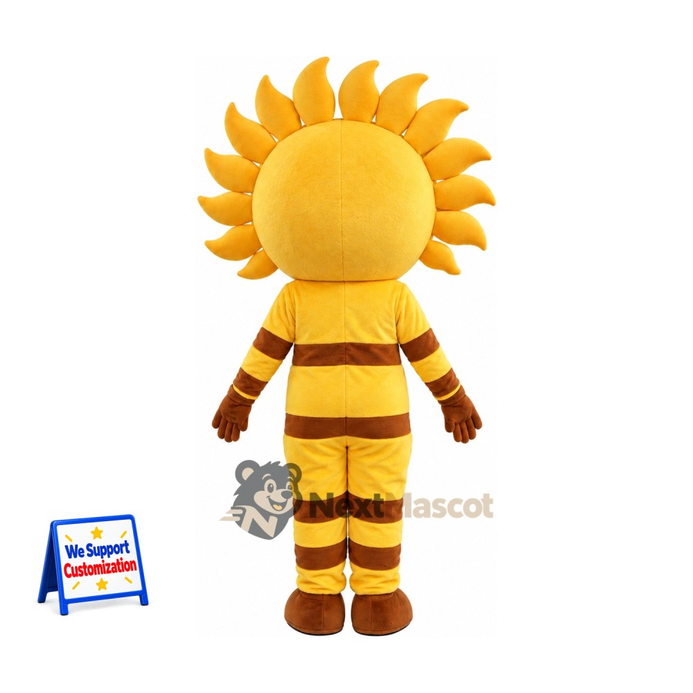 Sunflower Character Mascot Costume
