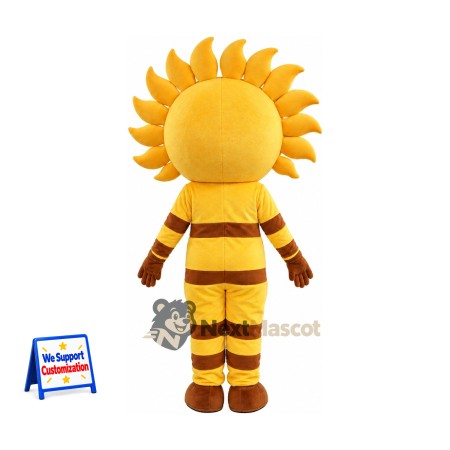 Sunflower Character Mascot Costume