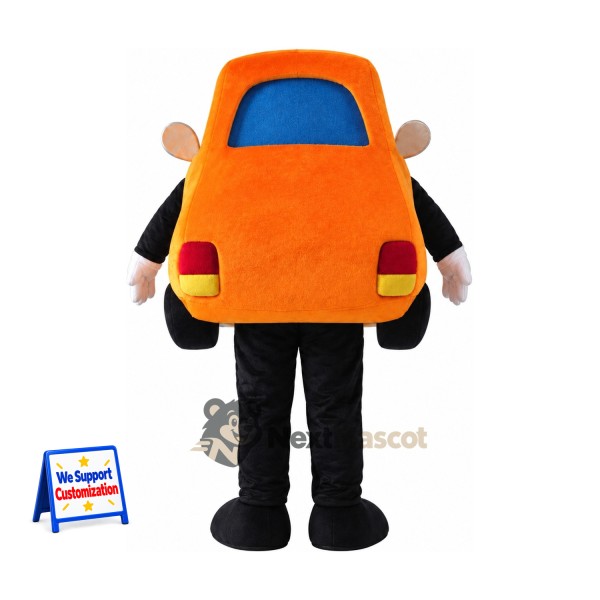 Car Mascot Costume - Orange Car Mascot Costume - Orange