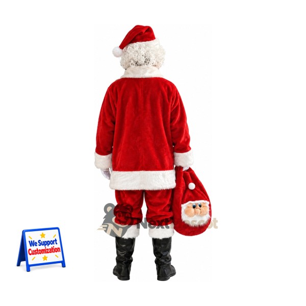 Santa Claus Mascot Costume - Gift Bags Santa Claus Mascot Costume - Gift Bags