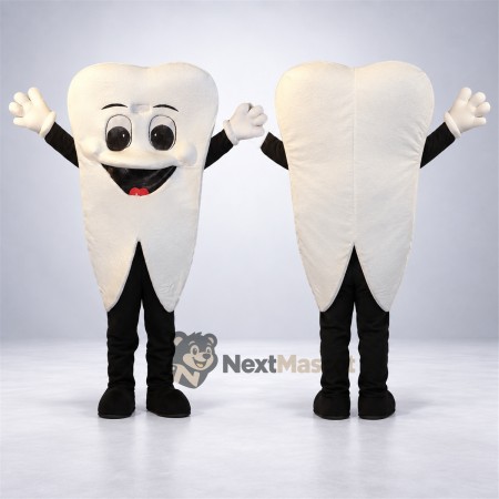 Tooth Mascot Costume for Team Events Tooth Mascot Costume for Team Events