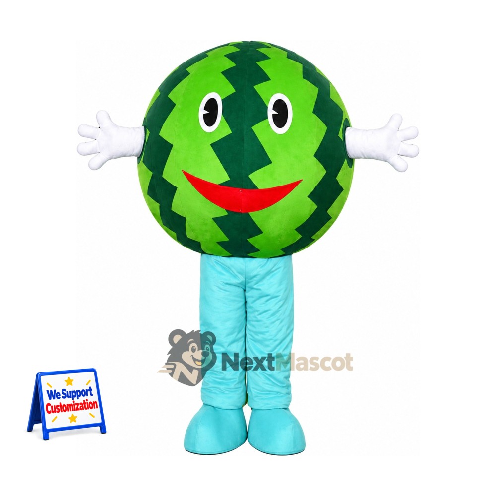 Watermelon Mascot Costume Watermelon Mascot Costume