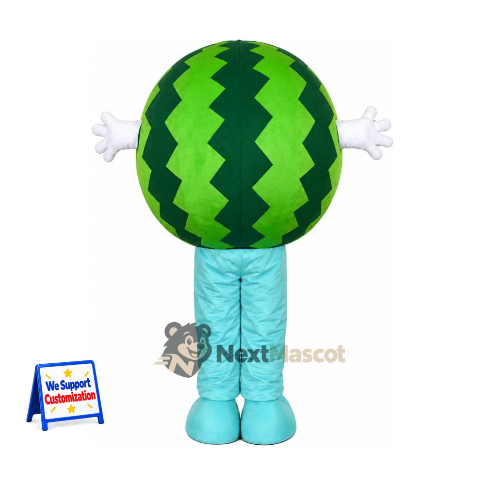 Watermelon Mascot Costume Watermelon Mascot Costume