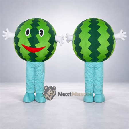 Watermelon Mascot Costume Watermelon Mascot Costume
