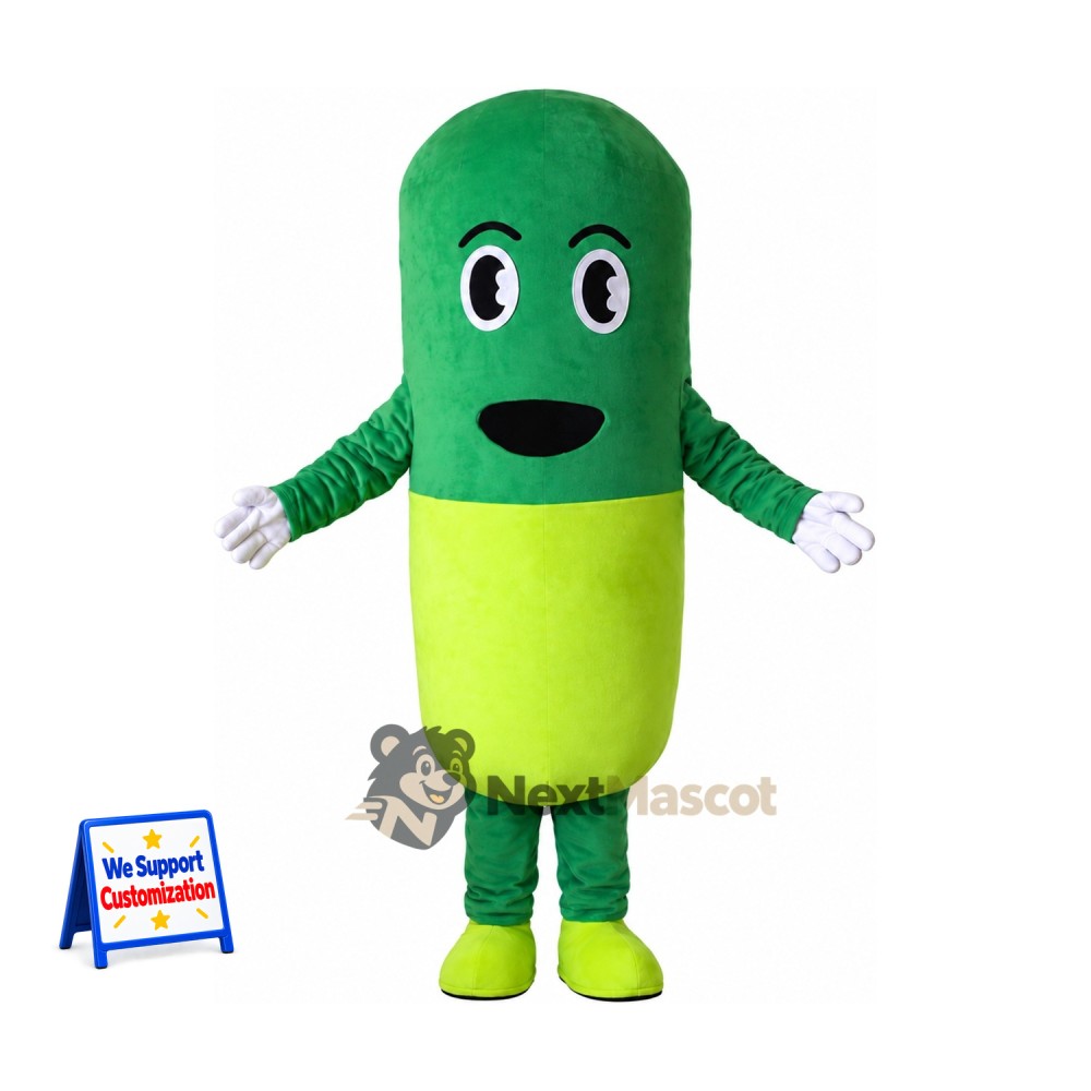 Capsule Mascot Costume - Green