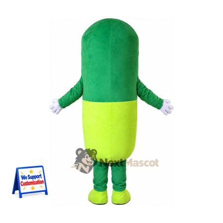 Capsule Mascot Costume - Green