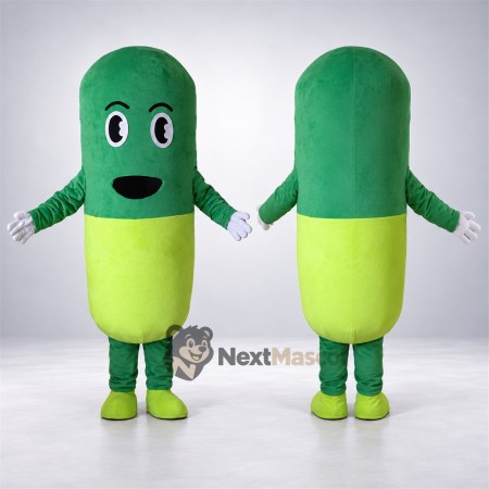 Capsule Mascot Costume - Green