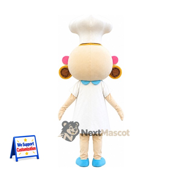 Female Chef Mascot Costume Female Chef Mascot Costume