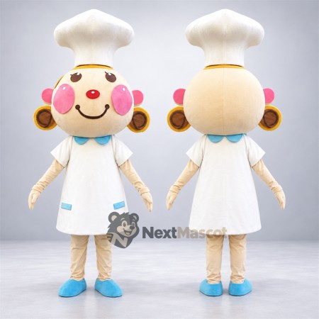 Female Chef Mascot Costume Female Chef Mascot Costume