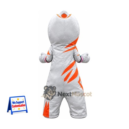 One Eyed Robot Mascot Costume One Eyed Robot Mascot Costume