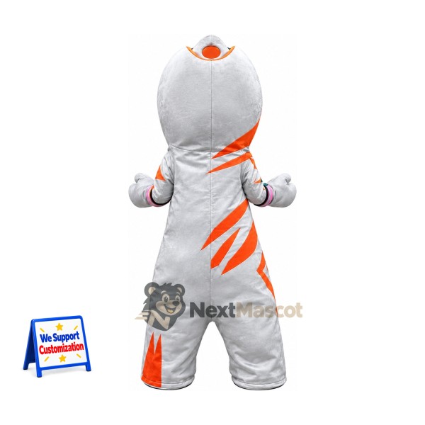 One Eyed Robot Mascot Costume One Eyed Robot Mascot Costume