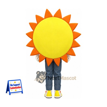 Sun Mascot Costume - Sunglasses for Fundraisers Sun Mascot Costume - Sunglasses for Fundraisers