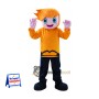 Boy Mascot Costume - Orange Shirt