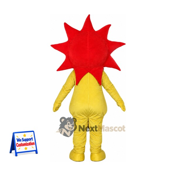 Sun Mascot Costume for School Events Sun Mascot Costume for School Events
