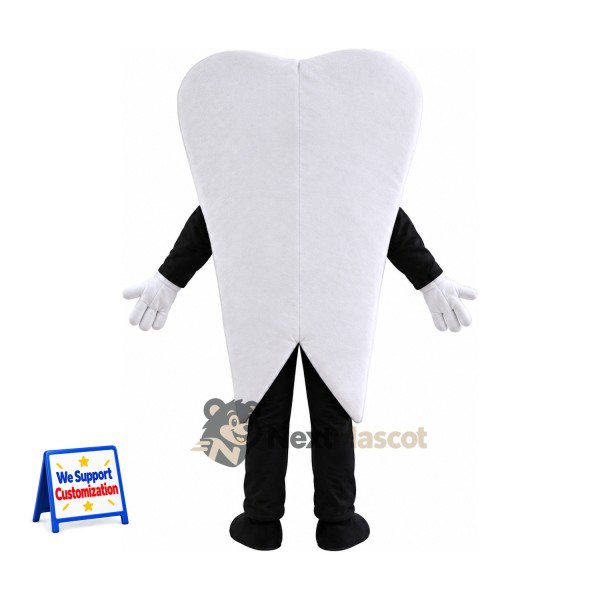 Tooth Mascot Costume for Family Events