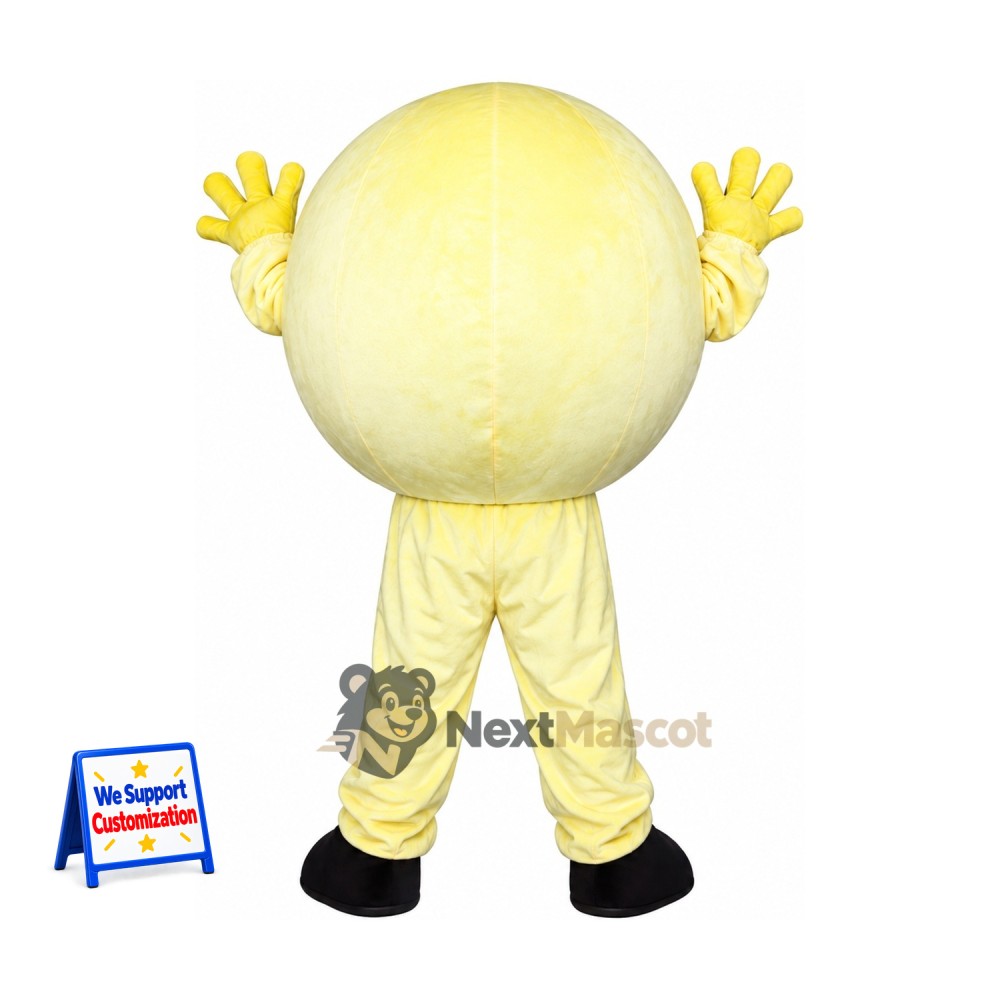 Smiley Face Mascot Costume for Parades Smiley Face Mascot Costume for Parades