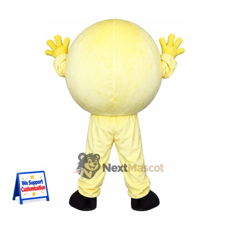 Smiley Face Mascot Costume for Parades Smiley Face Mascot Costume for Parades