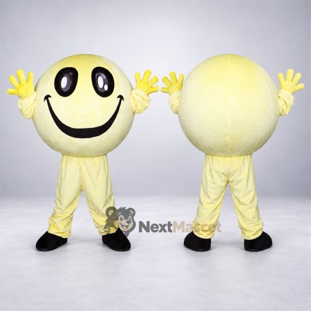 Smiley Face Mascot Costume for Parades Smiley Face Mascot Costume for Parades