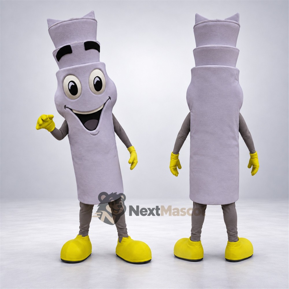 Marker Pen Mascot Costume - Purple Marker Pen Mascot Costume - Purple
